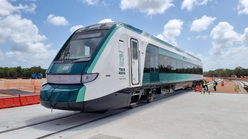 Alstom delivers the first cars to the Tren Maya railway project